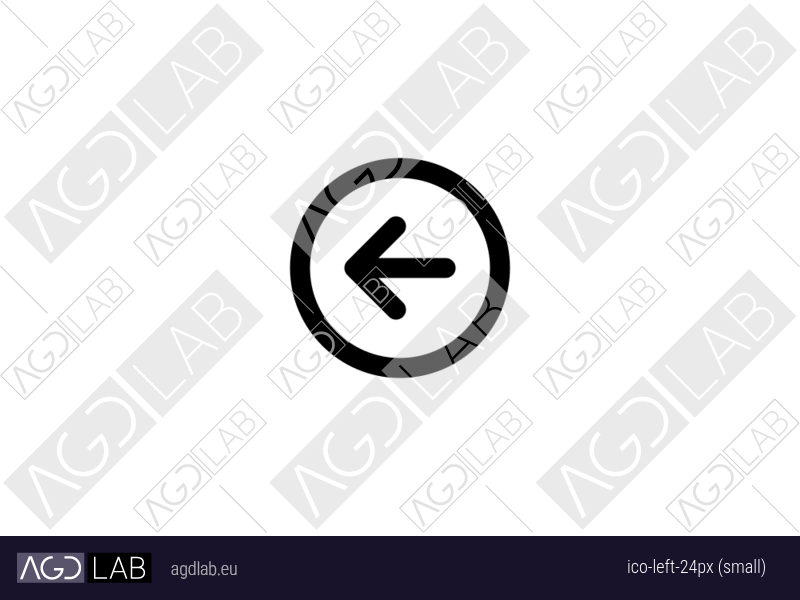 Left 24px (small) icon