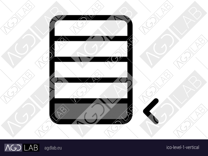 Level 1 vertical icon