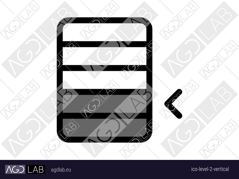 Level 2 vertical icon
