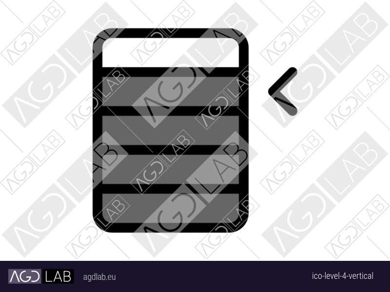 Level 4 vertical icon