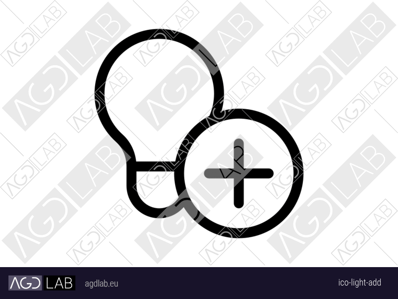 Light add icon