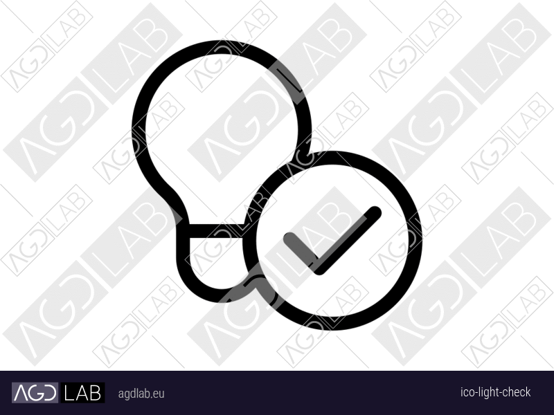 Light check icon