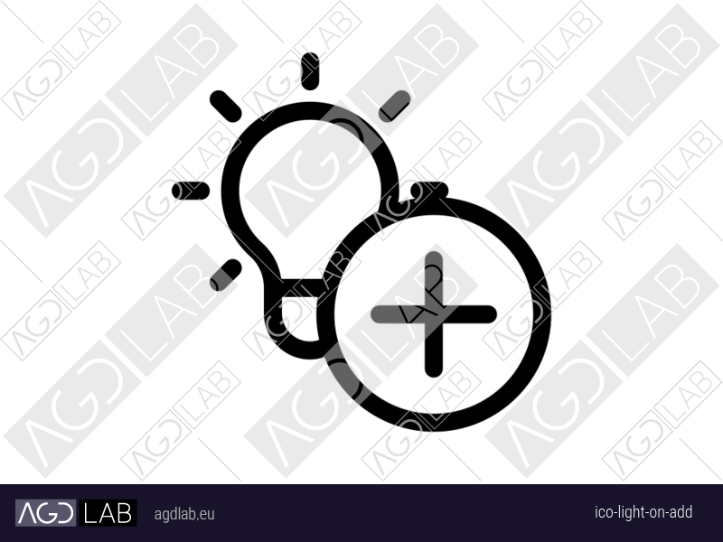 Light ON add icon