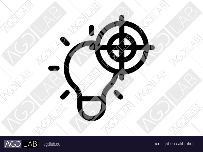 Light ON calibration icon