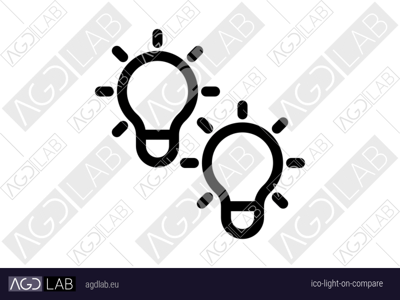 Light ON compare icon