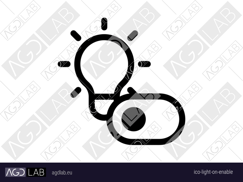 Light ON enable icon