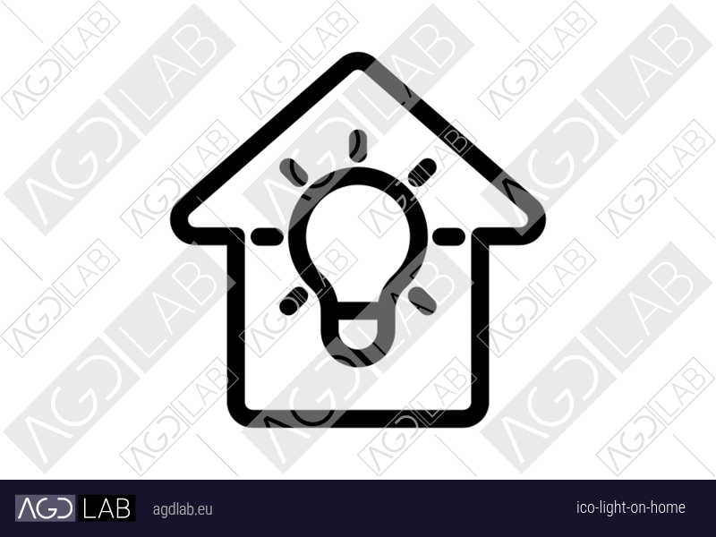 Light ON home icon