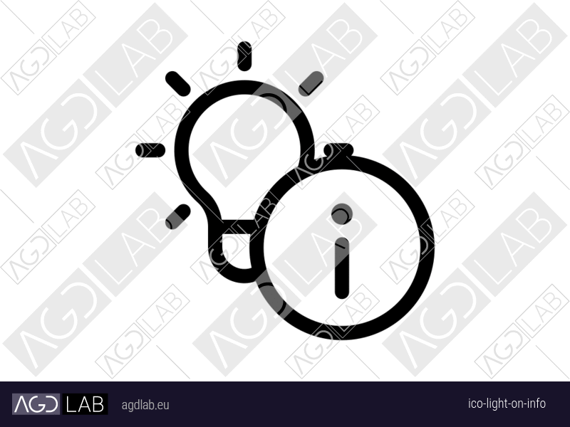 Light ON info icon