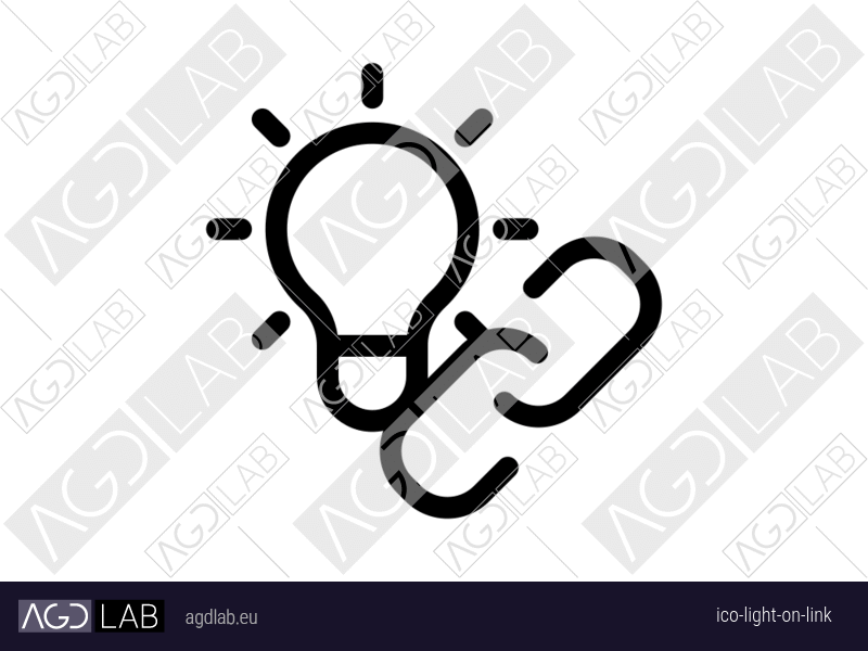 Light ON link icon