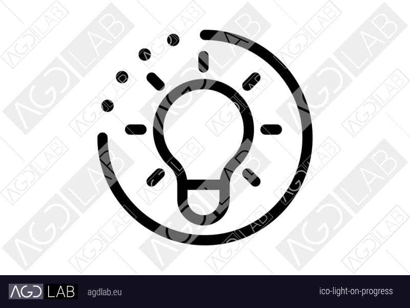 Light ON progress icon