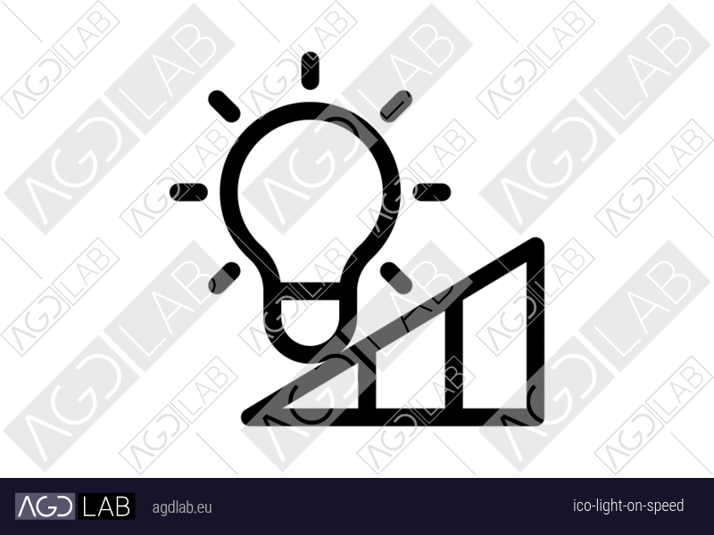 Light ON speed icon