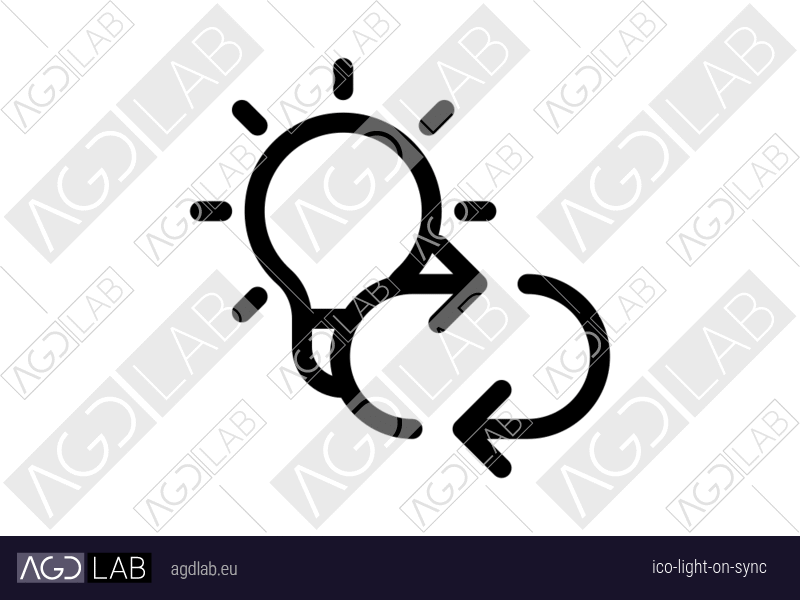 Light ON sync icon