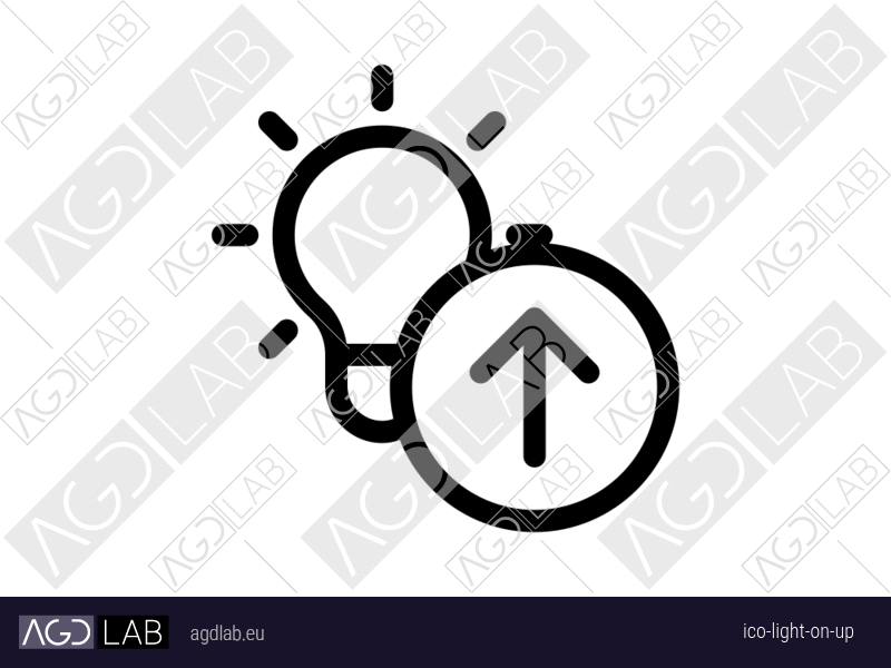 Light ON up icon