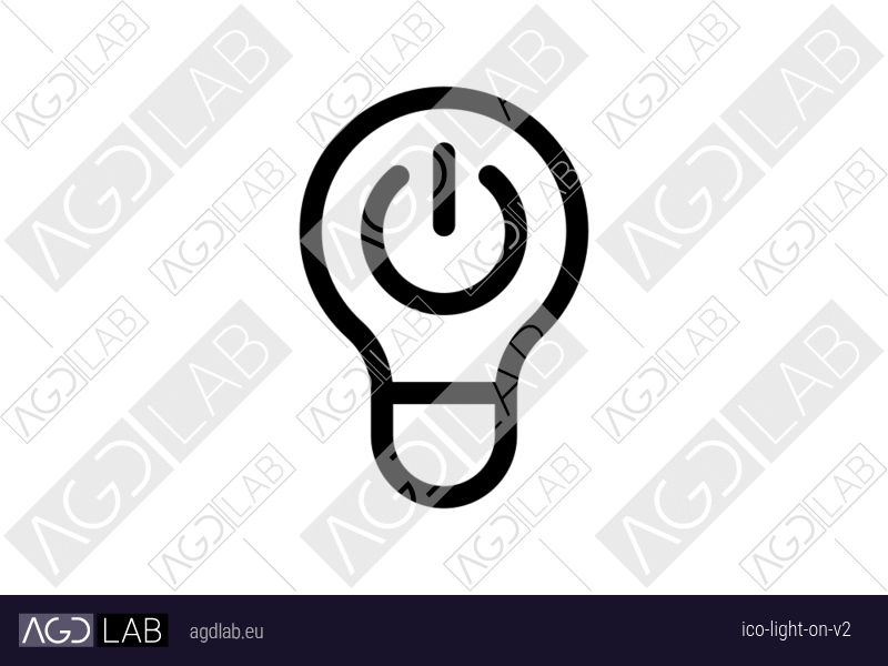 Light ON alternative version icon