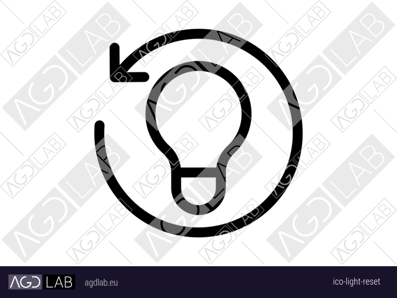 Light reset icon