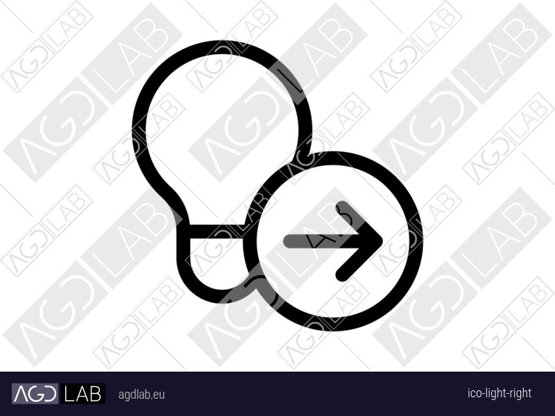 Light right icon