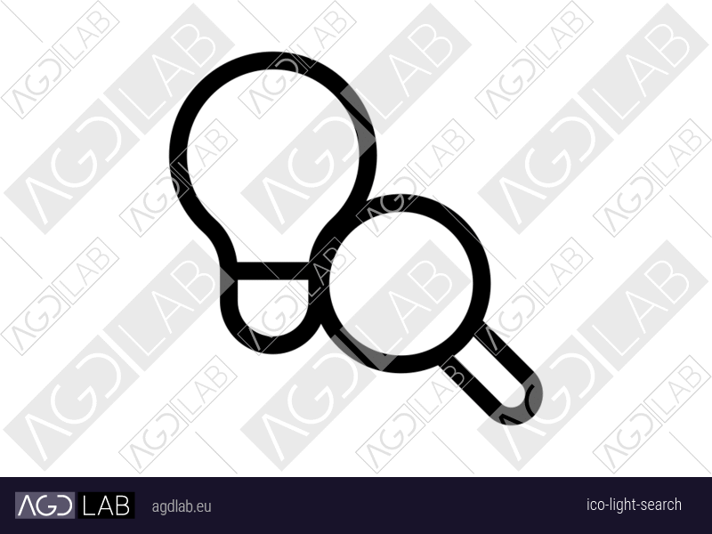Light search icon