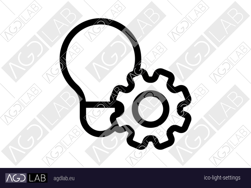 Light settings icon