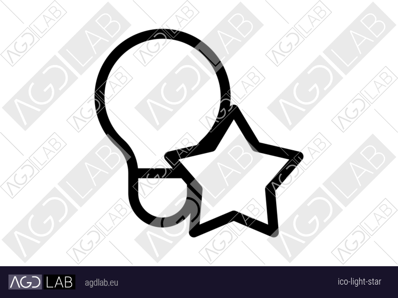 Light star icon