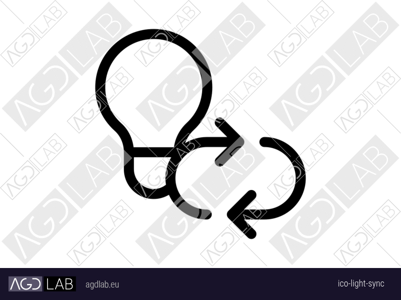 Light sync icon