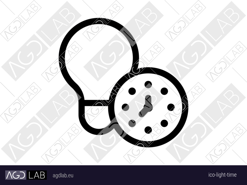 Light time icon