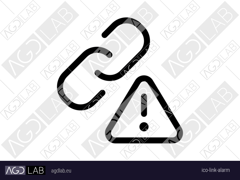 Link alarm icon