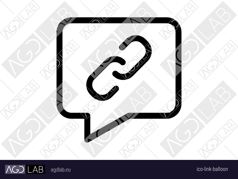 Link balloon icon