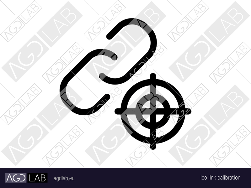 Link calibration icon