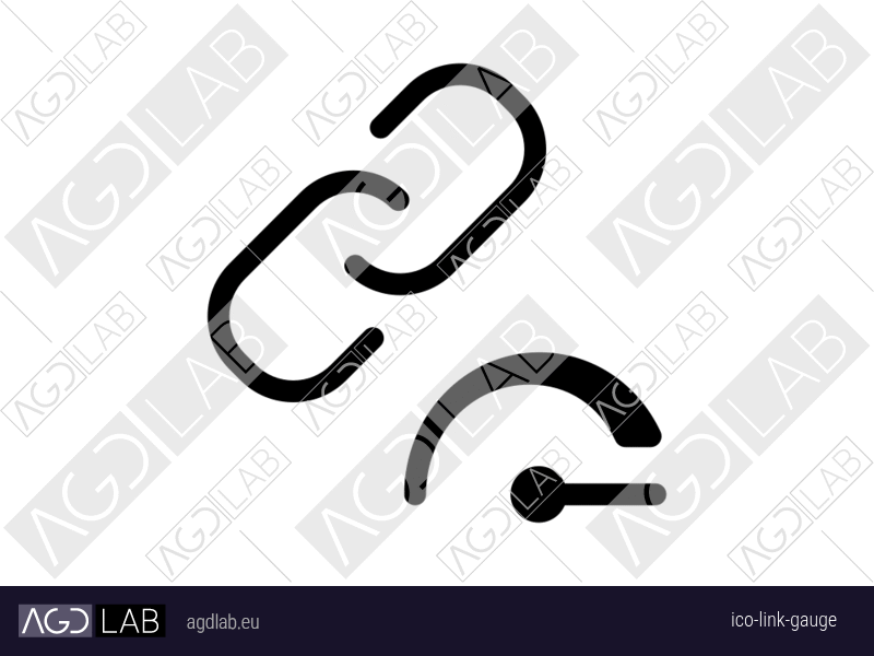 Link gauge icon