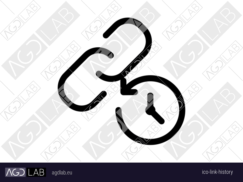 Link history icon