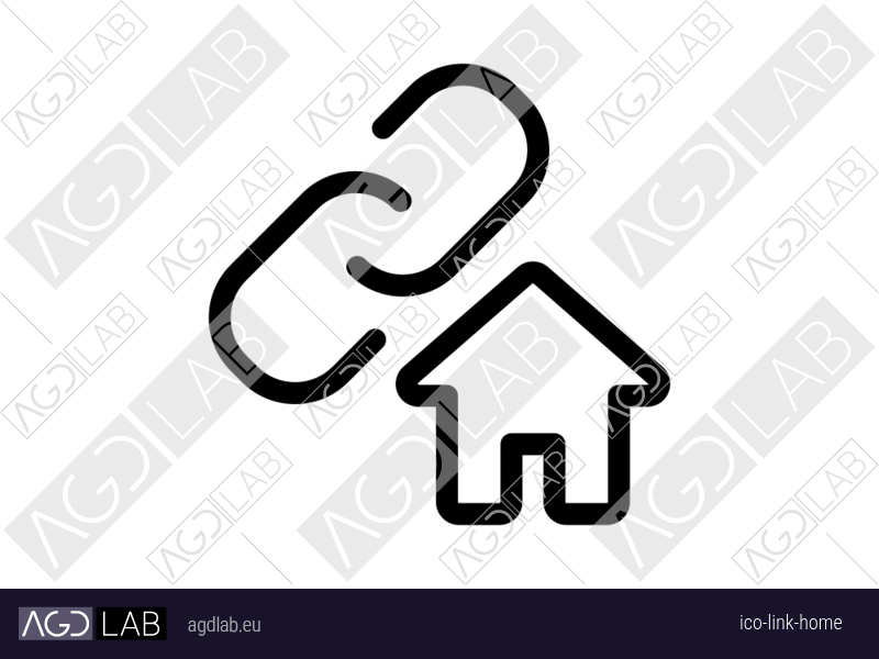 Link home icon