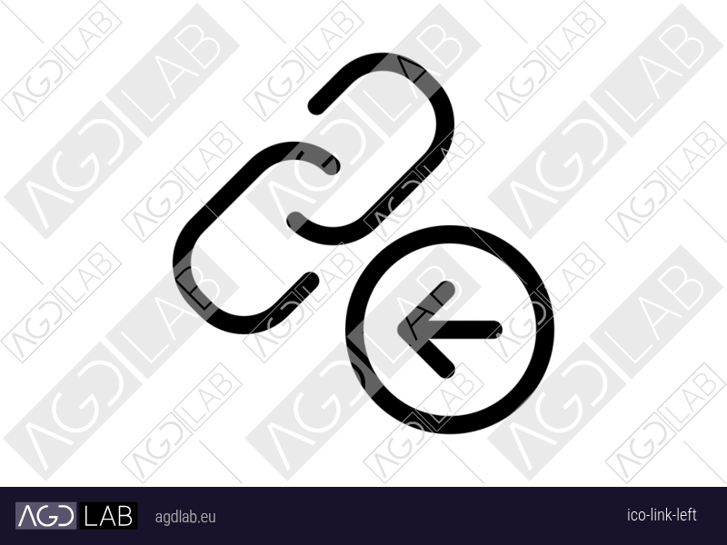 Link left icon