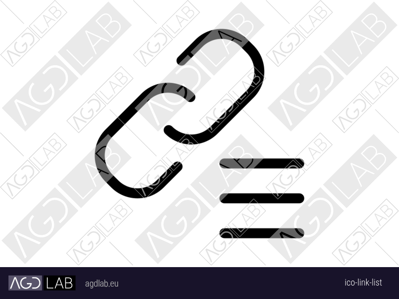 Link list icon