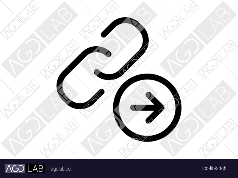 Link right icon
