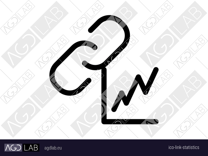 Link statistics icon