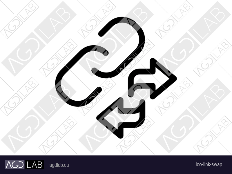 Link swap icon