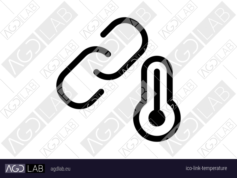 Link temperature icon