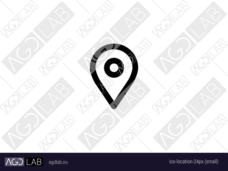 Location 24px (small) icon
