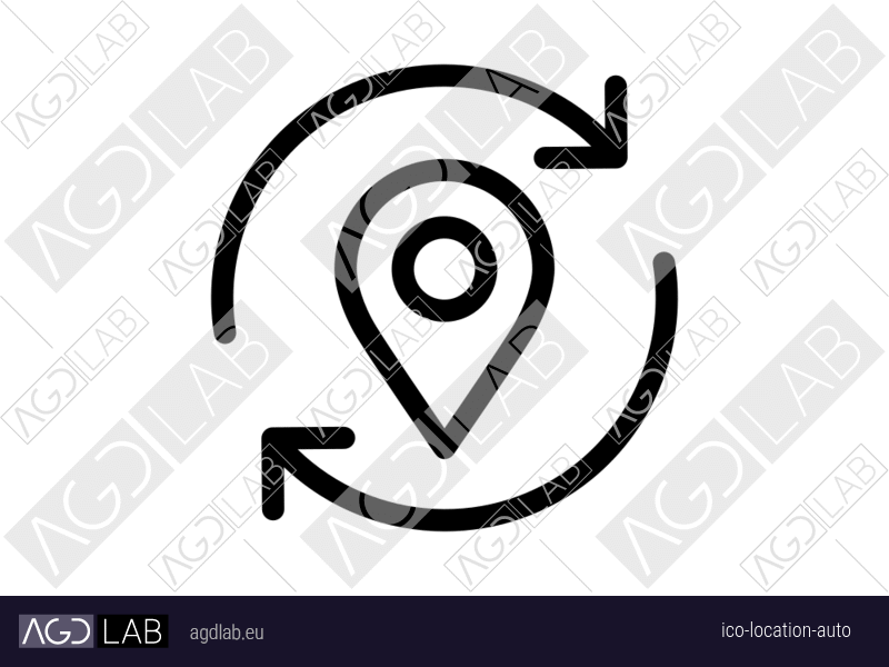 Location auto icon
