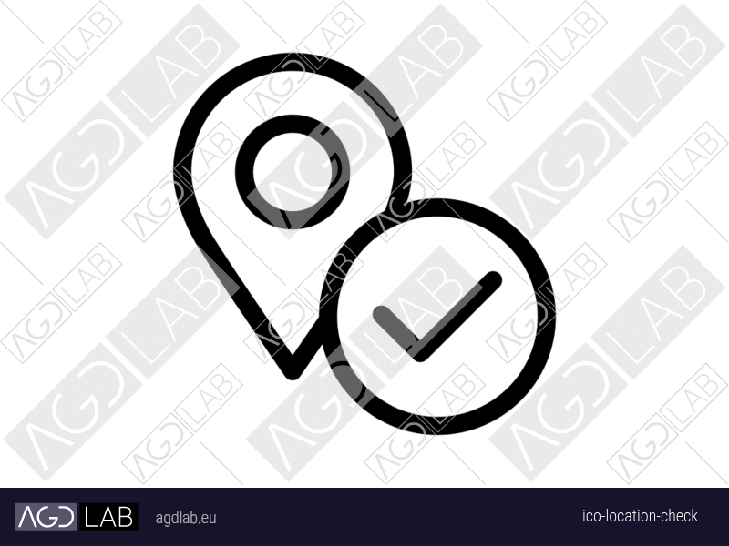 Location check icon