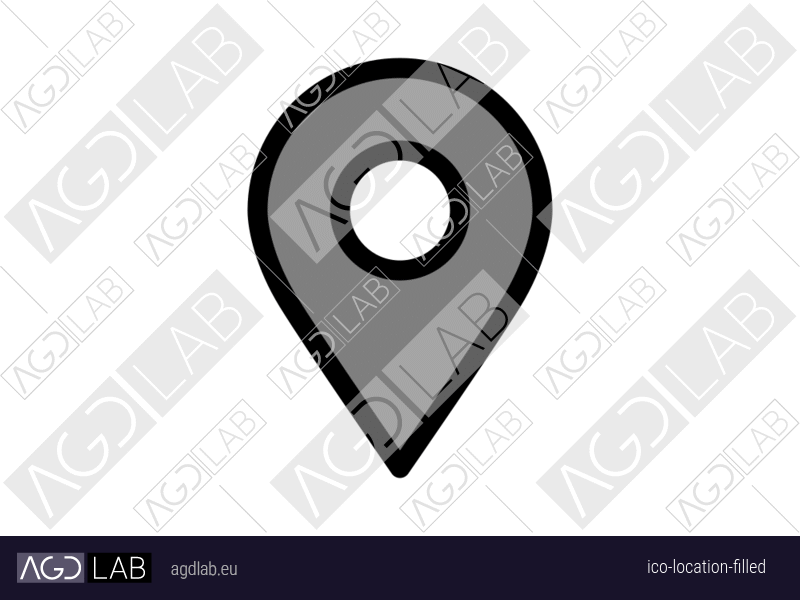 Location filled icon