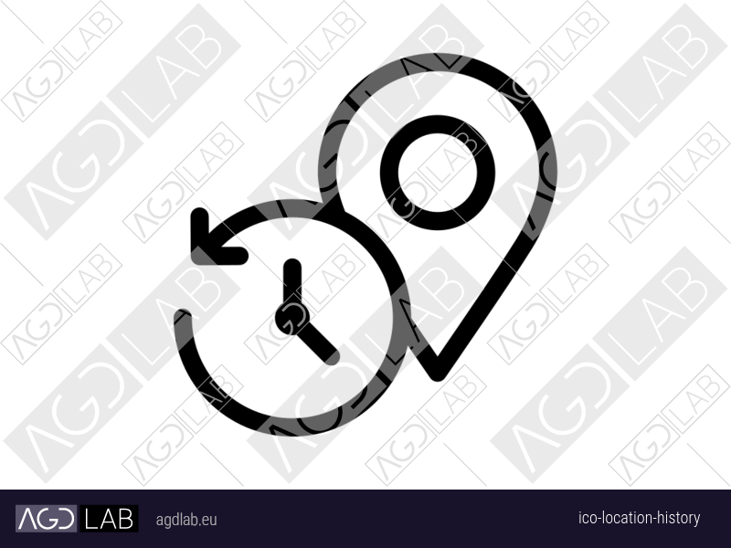 Location history icon