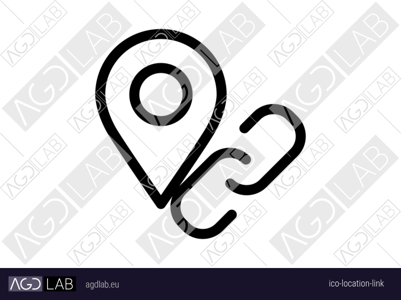 Location link icon