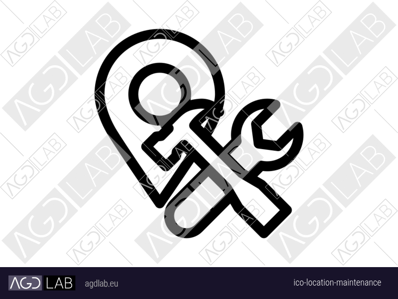 Location maintenance icon