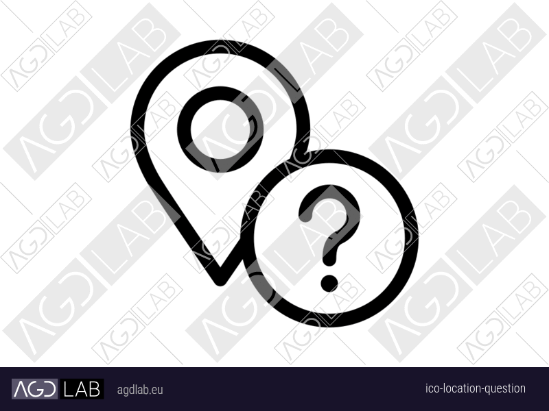 Location question icon