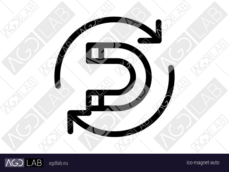 Magnet auto icon
