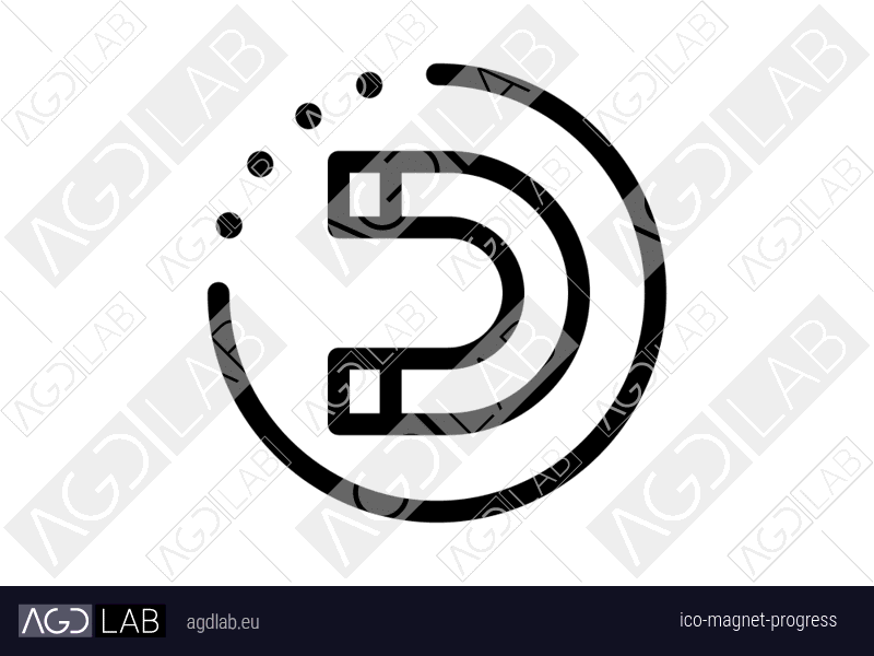 Magnet progress icon