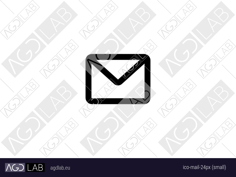 Mail 24px (small) icon