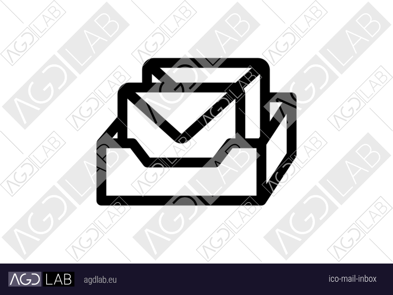 Mail inbox icon