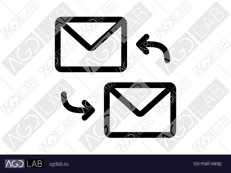 Mail swap icon